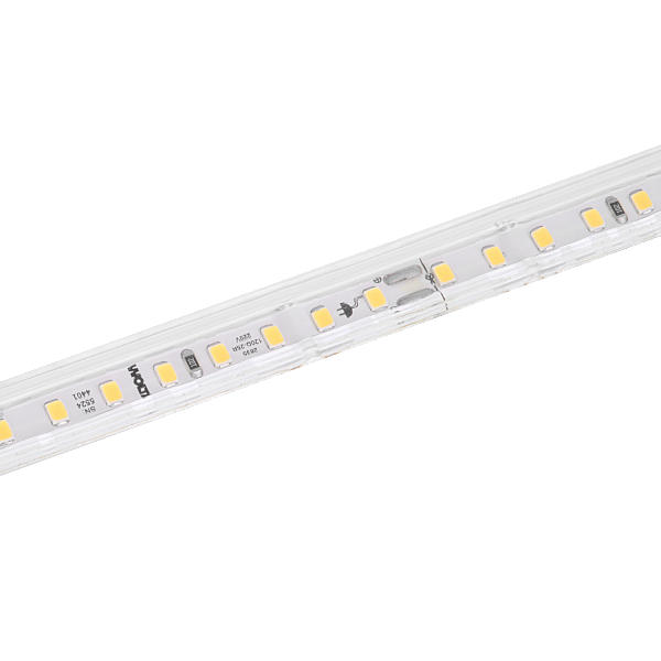 Светодиодная герметичная лента Wolta WLS-220V-2835-10W/4000/S120