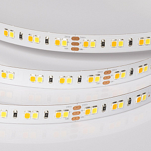Светодиодная лента Arlight UL-A140-10mm 24V White-MIX (15 W/m, IP20, 5m) 057681