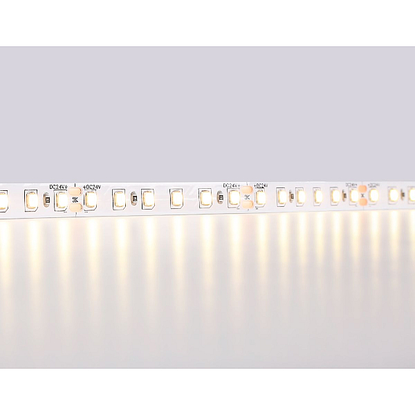 Светодиодная лента Ambrella Light 10W/m 120LED/m 2835SMD теплый белый 5M GS3101