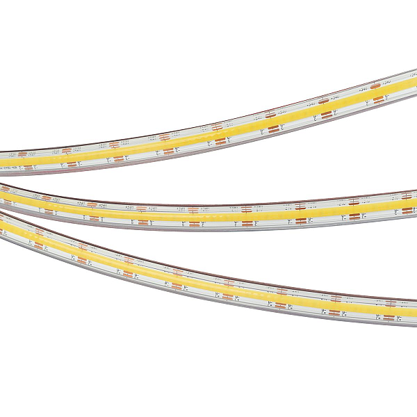 Светодиодная лента герметичная Arlight CSP-PS-X640-12mm 24V White-MIX (23 W/m, IP67, 5m) (Изменяемая ЦТ) 039965(1)