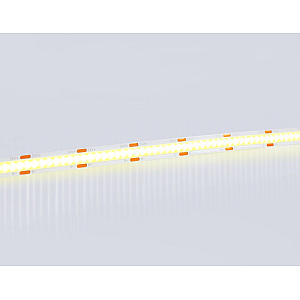 Светодиодная лента Ambrella Light Illumination COB 608Led/ 12W m/ 24V IP20 CCT 3000-6500K/ 5m*8mm*2.2mm (3 конт.) GS4901