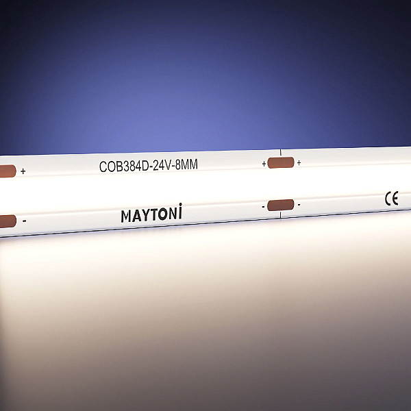 Светодиодная лента Maytoni 11,5W/m 384LED/m COB дневной белый 5M 201076