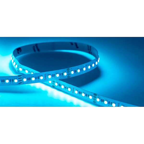 Лента светодиодная SWG Standard SWG2120-24-14.4-RGB-M 14,4 Вт/м SMD2835, 24В, IP20, RGB, 3М 00-00047399