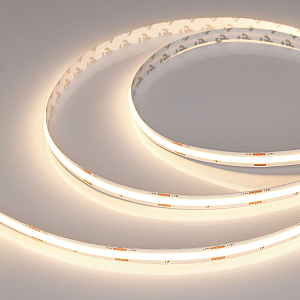 Светодиодная лента Arlight COB-X420-10mm 24V Warm3000 (4.8 W/m, IP20, 15m) 048823
