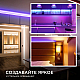 Светодиодная лента Apeyron 14W/m 512LED/m COB фиолетовый 2M 206ОО