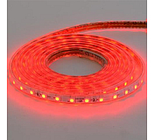 Светодиодная влагозащищенная лента Horoz 6W/m 60LED/m 5050SMD красный 50M 081-004-0001 (HL543L) HRZ00001220