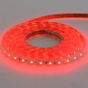 Светодиодная влагозащищенная лента Horoz 6W/m 60LED/m 5050SMD красный 50M 081-004-0001 (HL543L) HRZ00001220