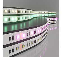 Светодиодная лента Elektrostandard 24V 24W 60Led 5050 IP20 MIX RGB/теплый белый, 5м 4690389172298