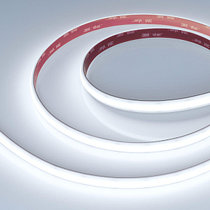 Светодиодная лента герметичная Arlight RTW-PSW-A304-12mm 24V White6000 (25 W/m, IP67, 2835, 5m) 045220