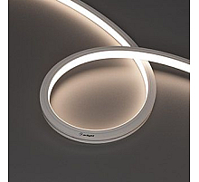 Светодиодная лента герметичная Arlight MOONLIGHT-TOP-X280-16x16mm 24V Warm3500 (10 W/m, IP67, 15m, wire x1) 044306