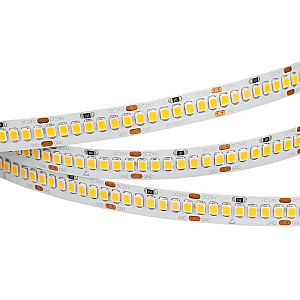 Светодиодная лента Arlight RT 2-5000 24V White6000 10mm (2835, 252 LED/m, LUX) 022648