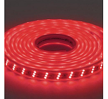Светодиодная влагозащищенная лента Horoz 7W/m 180LED/m 2835SMD красный 50M 081-009-0001 HRZ00002733