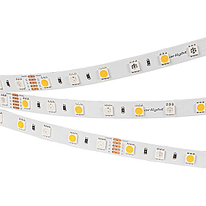 Светодиодная лента Arlight RTW-SE-B60-10mm 24V RGBW-Day 14.4 W/m IP65 5060 5m 034154