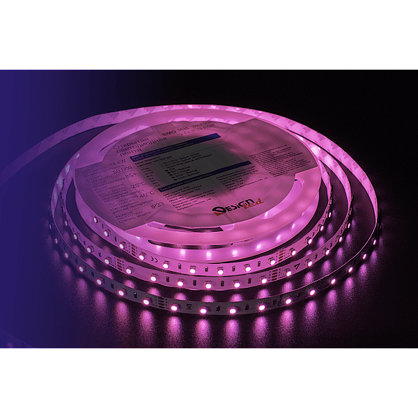 Светодиодная лента DesignLed DSG3A60-24-RGB-33 002843