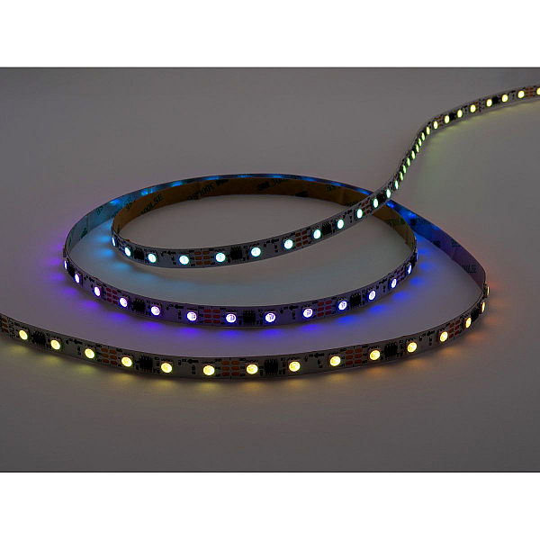 Светодиодная лента LEDS POWER MAGIC-E RGB 'бегущий огонь' 5050 60/м (14,4Вт/м) 12В 003450