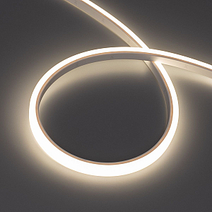 Светодиодная герметичная лента Arlight WAVE-TOP-PU-A144-10x10mm 24V Warm2700 (5 W/m, IP68, 5m, wire x2) 052433