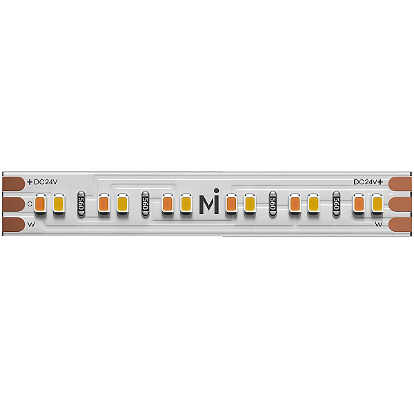 Светодиодная лента Maytoni 19,2W/m 240LED/m 2216SMD от теплого до холодного 5M 201126
