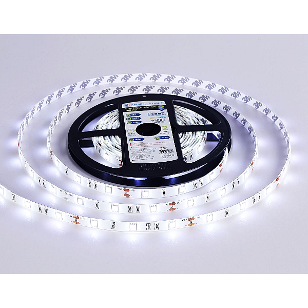 Светодиодная влагозащищенная лента Ambrella Light 7,2W/m 30LED/m 5050SMD холодный белый 5M GS1903