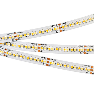 Светодиодная лента Arlight RT-A240-8mm 24V Day-MIX (20 W/m, IP20, 5m) 048776