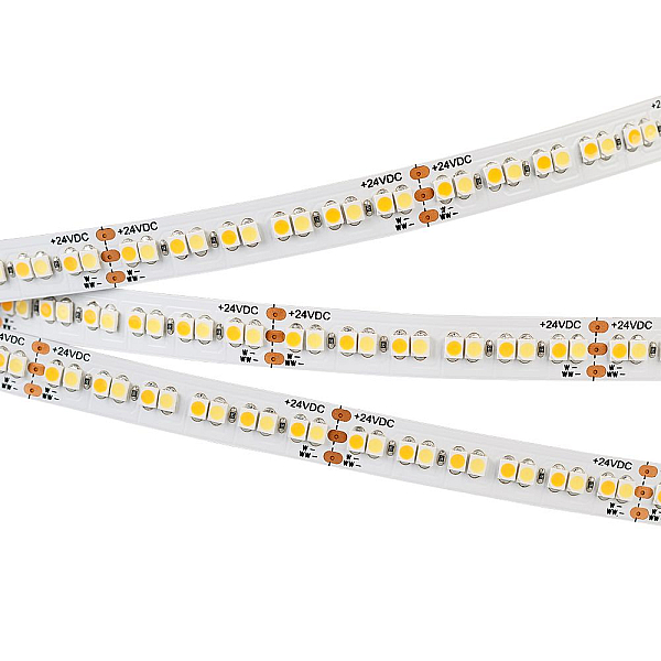 Светодиодная лента Arlight RT-A240-8mm 24V Day-MIX (20 W/m, IP20, 5m) 048776