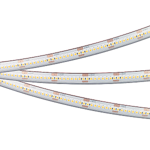 Светодиодная герметичная лента Arlight RTW-PS-A240-12mm 24V Warm3000 (19 W/m, IP67, 5m) 052645