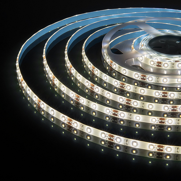 Светодиодная лента Elektrostandard 24V 4,8W 60Led 2835 IP65 дневной белый, 5м 4690389167836 a052957