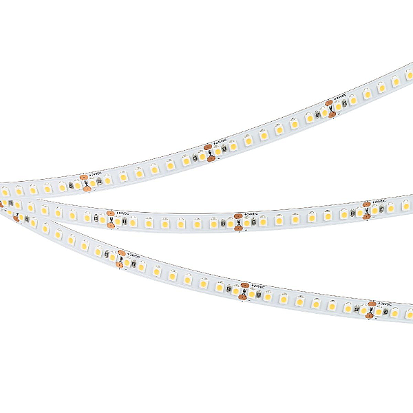 Светодиодная лента Arlight UL-A176-8mm 24V Warm3500 (15 W/m, IP20, 5m) 048133