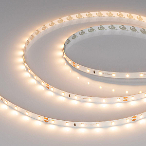 Светодиодная лента Arlight UL-A60-8mm 24V Warm2700 (4.8 W/m, IP20, 5m) 042284