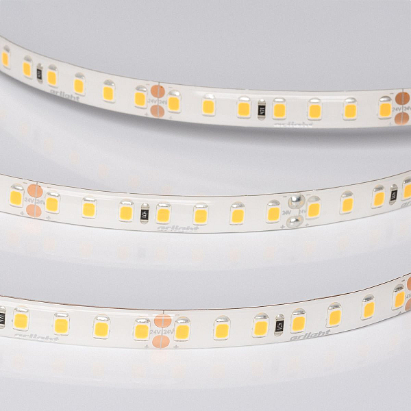 Светодиодная лента герметичная Arlight ULW-SE-A140-8mm 24V Day4000 (5 W/m, IP65, 5m) 057515(1)