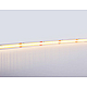 Светодиодная лента Ambrella Light GS4751 COB 528Led/14W m/ 24V IP20 3000K/ 5m*10mm*2mm (2 конт.) GS4751