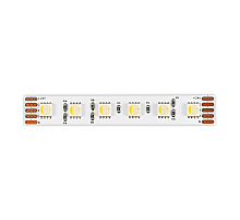 Светодиодная лента ST Luce 24В 18Вт/м (сум.) 4000К 110Лм/м (для бел) IP20 ST1005.418.20RGBW.1