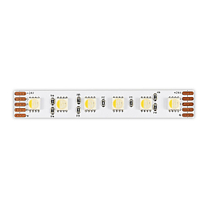 Светодиодная лента ST Luce 24В 18Вт/м (сум.) 4000К 110Лм/м (для бел) IP20 ST1005.418.20RGBW.1