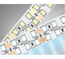 Светодиодная лента двухрядная Ambrella Light LED Strip 12В 2835 19,2Вт/м 6500K 5м IP20 GS1603