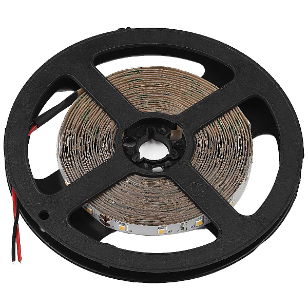 Светодиодная лента ЭРА 4,8W/m 60LED/m 2835SMD холодный белый 5M KU-2835AD-60D-W Б0044110