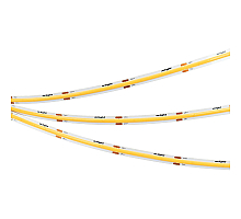 Светодиодная лента герметичная Arlight COB-SE-X480-8mm 24V Warm3000 (10 W/m, IP65, 5m) 045856