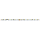 Светодиодная лента ЭРА 4,8W/m 60LED/m 2835SMD теплый белый 5M LS2835-4,8-60-24-33-3000К-5m Б0043109