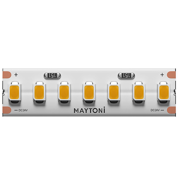Светодиодная лента Maytoni 11W/m 252LED/m 2835SMD холодный белый 5M 201051