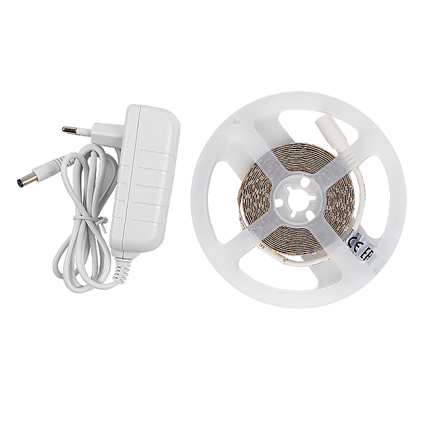 Светодиодная лента (комплект) General GLS-2835-120-9.6-12-IP20-PRO-6-3-KIT 501421
