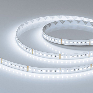 Светодиодная лента Arlight UL-A140-10mm 24V White6000 (5-20 W/m, IP20, 5m)  061919