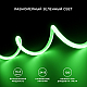 Светодиодная влагозащищенная лента Apeyron 14,4W/m 120LED/m 2835SMD зеленый 5M 00-328