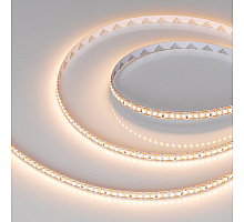 Светодиодная лента Arlight RT-A200-8mm 24V Warm2700-CX1 (16 W/m, IP20, 5m) 046942