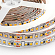 Светодиодная лента Apeyron 24В ПРО 18Вт/м smd2835 168д/м IP20 2000Лм/м 5м 4000К 00-313