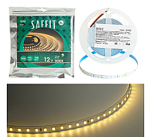 Светодиодная лента Saffit SST02 12В 9,6Вт/м 3000К 5м IP20 55240