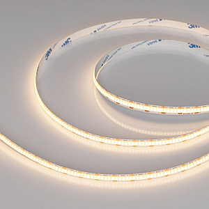 Светодиодная лента Arlight COB-X360-8mm 5V Warm3000 (5 W/m, IP20, 5m) 041704(1)