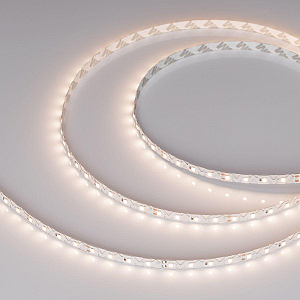 Светодиодная лента Arlight RZ-A80-8mm 24V Warm3500 (8 W/m, IP20, 2835, 5m) 046014