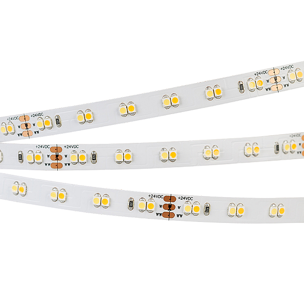 Светодиодная лента Arlight UL-A120-10mm 24V White-MIX (9.6 W/m, IP20, 5m) (Изменяемая ЦТ) 025211(3)