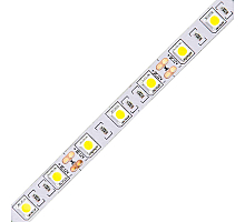 Светодиодная лента Volpe 14,4W/m 60LED/m 5050SMD RGB 5M ULS-Q221 5050-60LED/m-10mm-IP20-DC12V-14,4W/m-5M-RGB UL-00004354