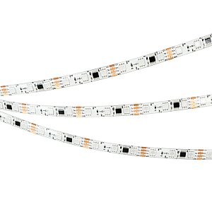Светодиодная герметичная лента Arlight SPI-SE-B60-10mm 12V RGB-PX3-BPT (12 W/m, IP65, 5060, 5m) 039597
