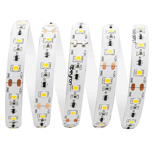 Светодиодная лента Apeyron 14,4W/m 60LED/m 2835SMD дневной белый 20M 00-141