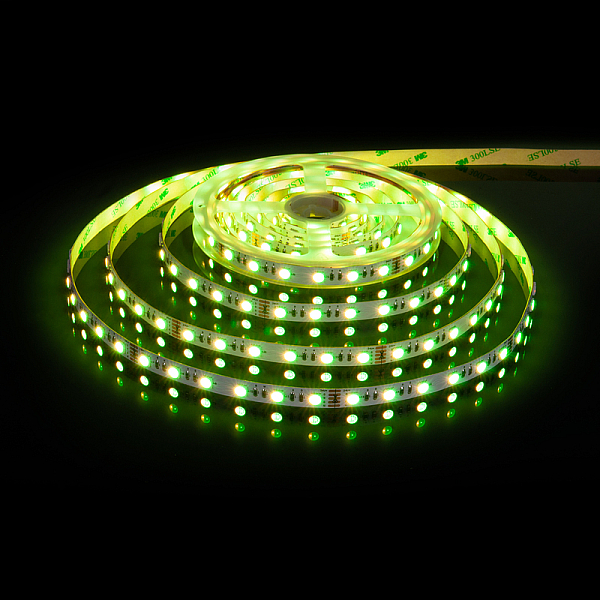 Светодиодная лента Elektrostandard 24V 24W 60Led 5050 IP20 MIX RGB/теплый белый, 5м 4690389172298
